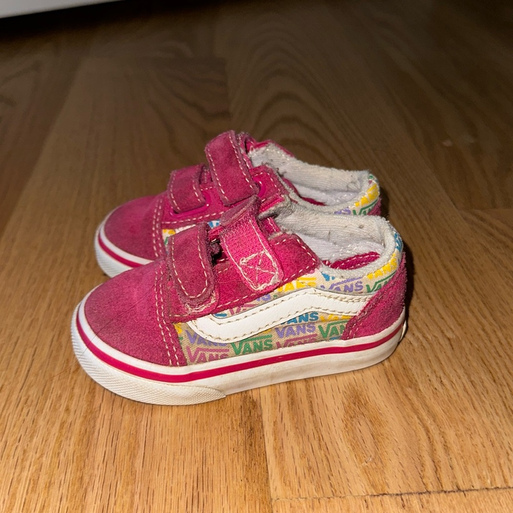 Baby/toddler Velcro Vans